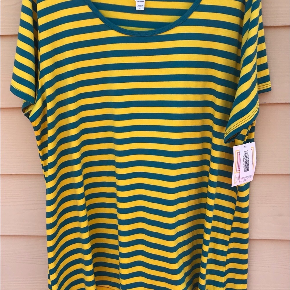 LulaRoe women’s  tops  medium sleeve Sz 3x